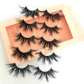 Best Price Hot Sale Cruelty Free 25mm Eyelashes 5D Mink Lashes with Packaging